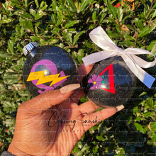 Load image into Gallery viewer, Coleman Love Ornament Set of 4