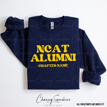 Load image into Gallery viewer, NCAT Alumni Sweatshirt