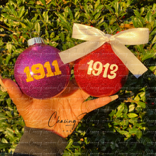 Load image into Gallery viewer, Coleman Love Ornament Set of 4