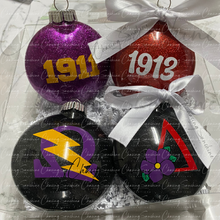 Load image into Gallery viewer, Coleman Love Ornament Set of 4