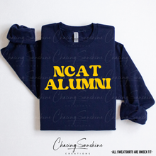 Load image into Gallery viewer, NCAT Alumni Sweatshirt