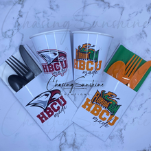 Load image into Gallery viewer, HBCU Grad Party Favors: 12 Cups ONLY