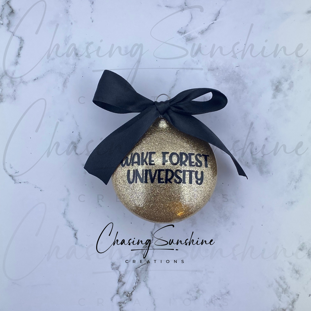 Wake Forest University Ornament