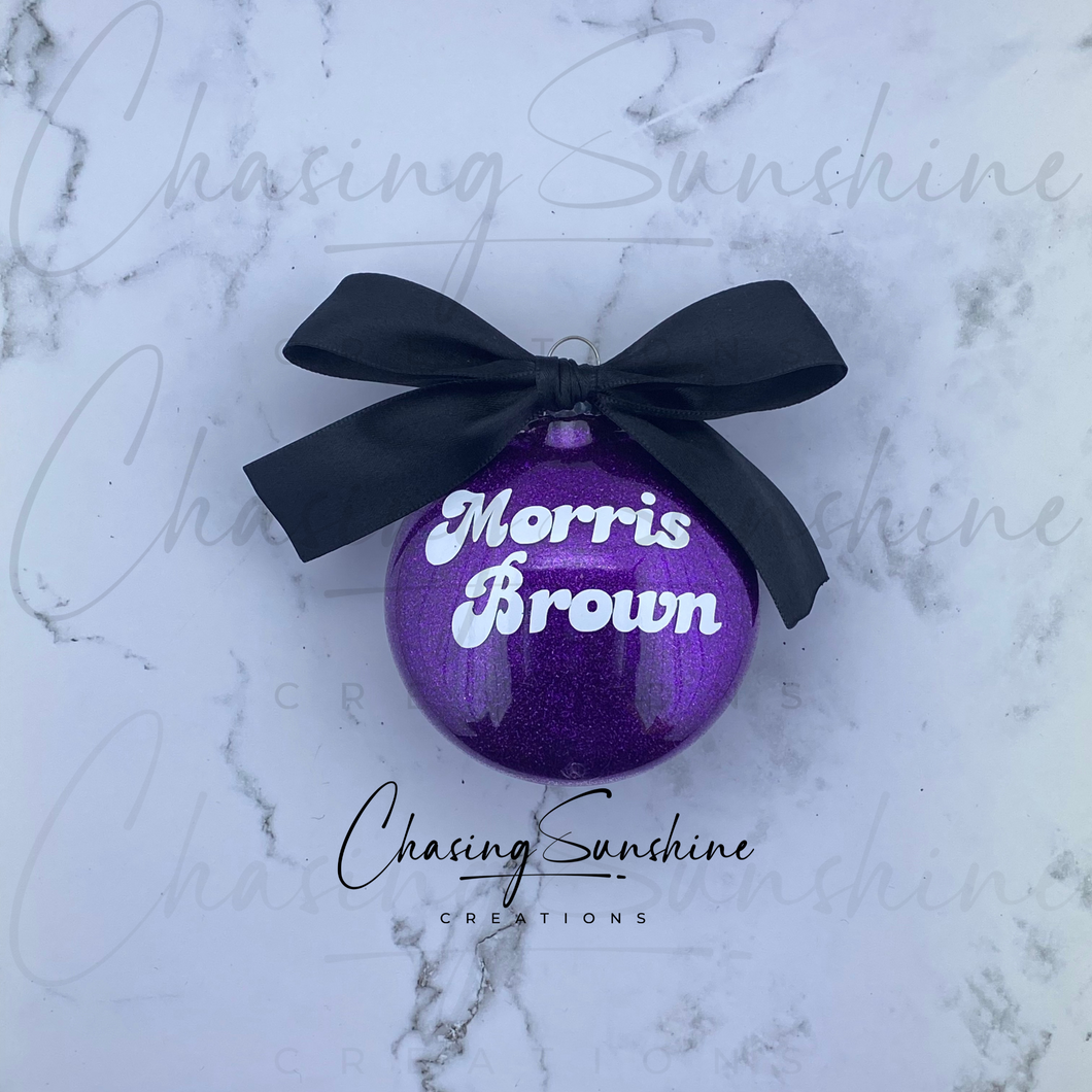 Morris Brown HBCU Ornament