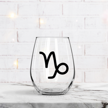 Load image into Gallery viewer, Zodiac Wine Glass
