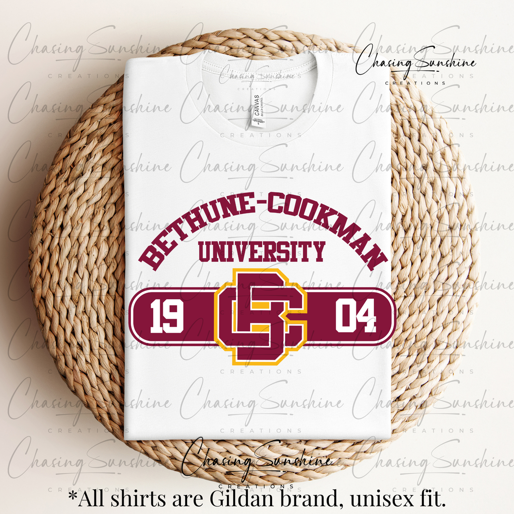 Bethune-Cookman University - HBCU Pride T-Shirt