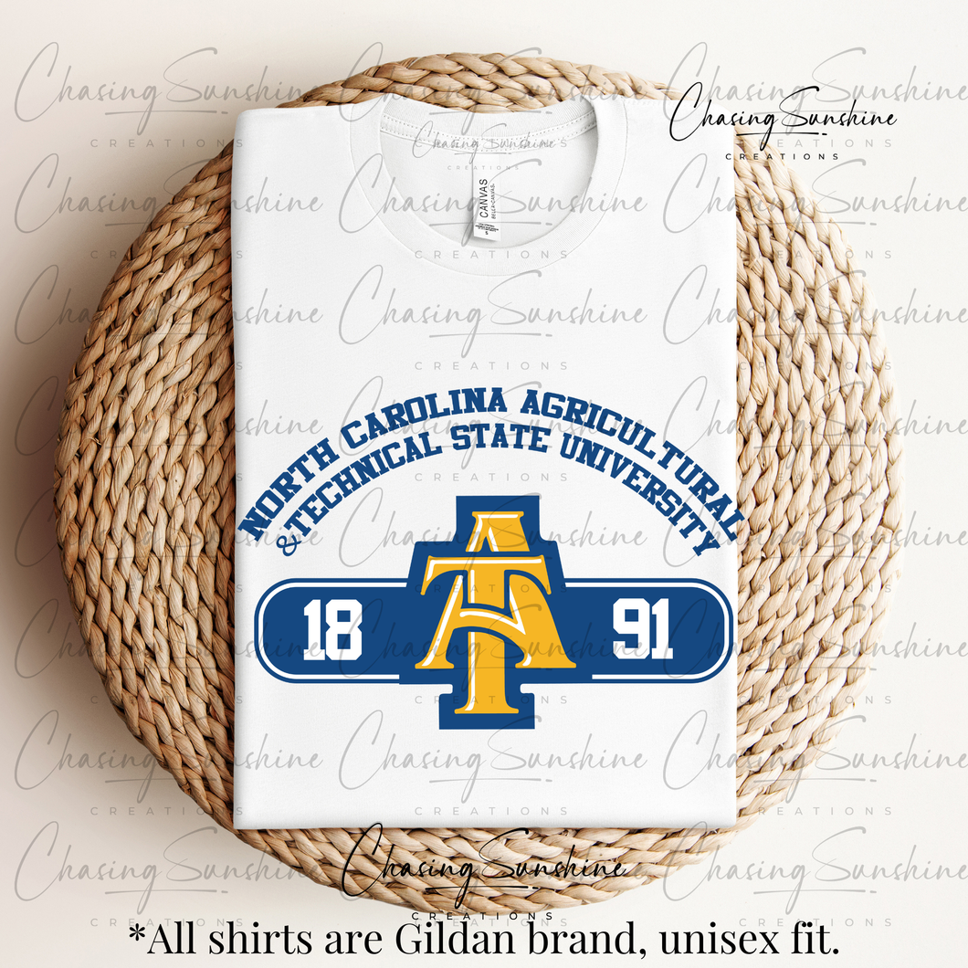 North Carolina A&T State University - HBCU Pride T-Shirt