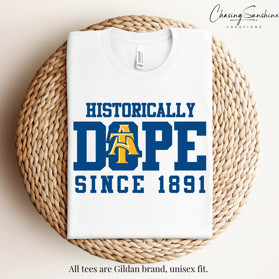 *PRE-ORDER* NCAT 1891 HBCU Shirt