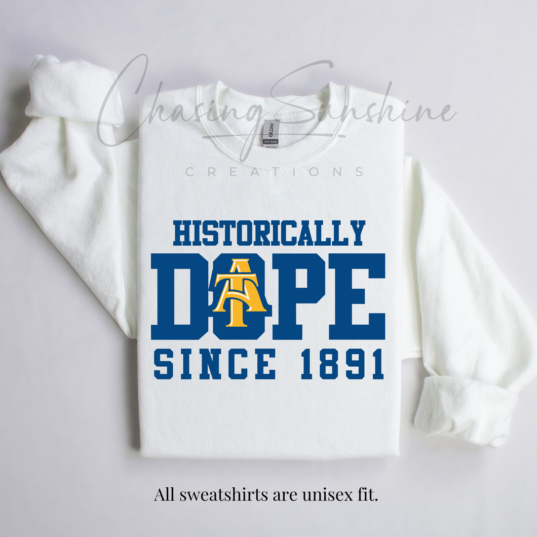 *PRE-ORDER* NCAT 1891 SWEATSHIRT