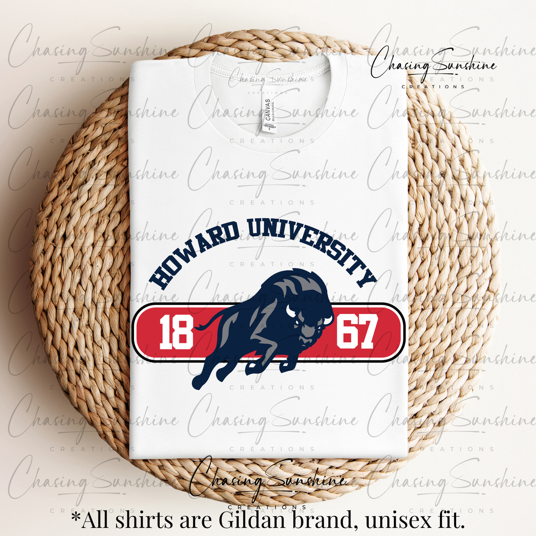 Howard University - HBCU Pride T-Shirt