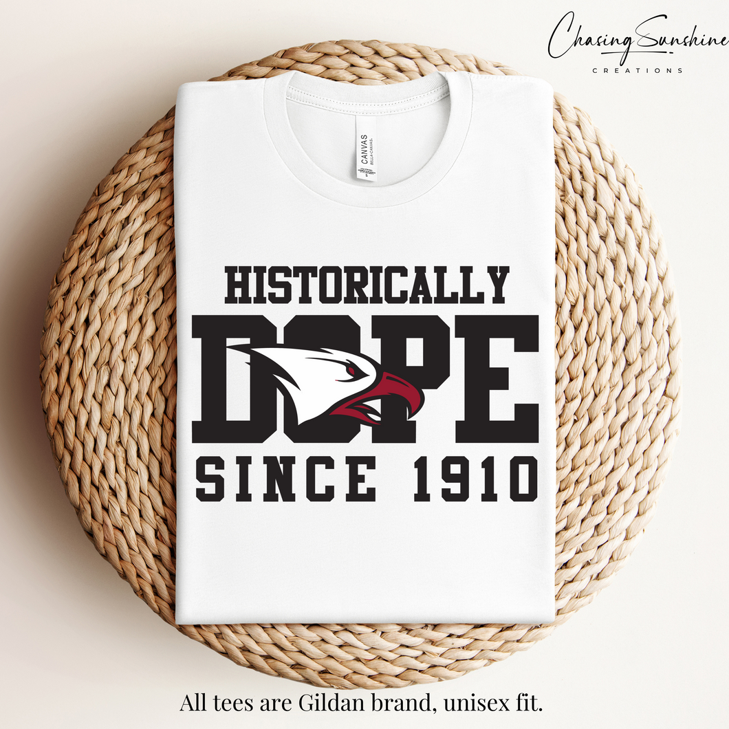 *PRE-ORDER* NCCU 1910 HBCU Shirt