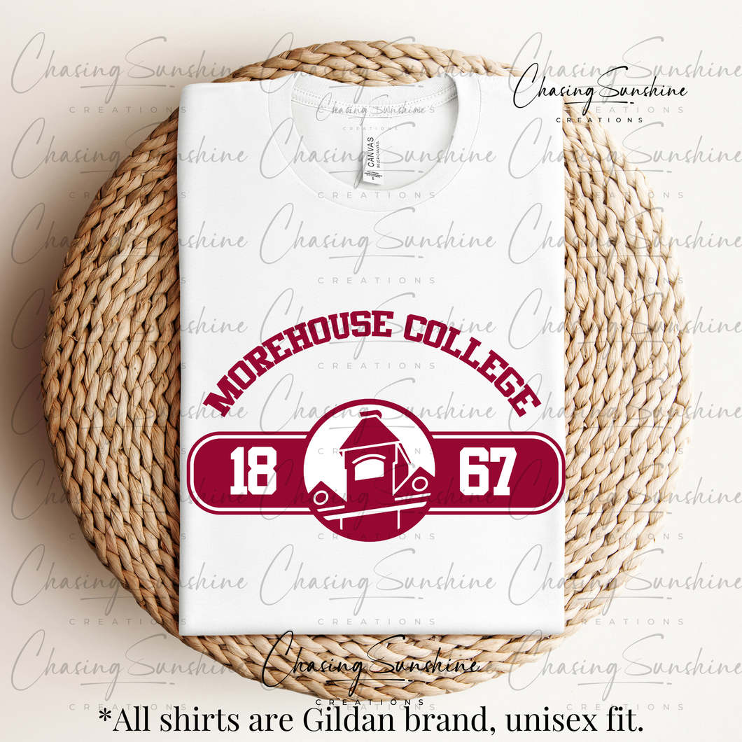 Morehouse College - HBCU Pride T-Shirt