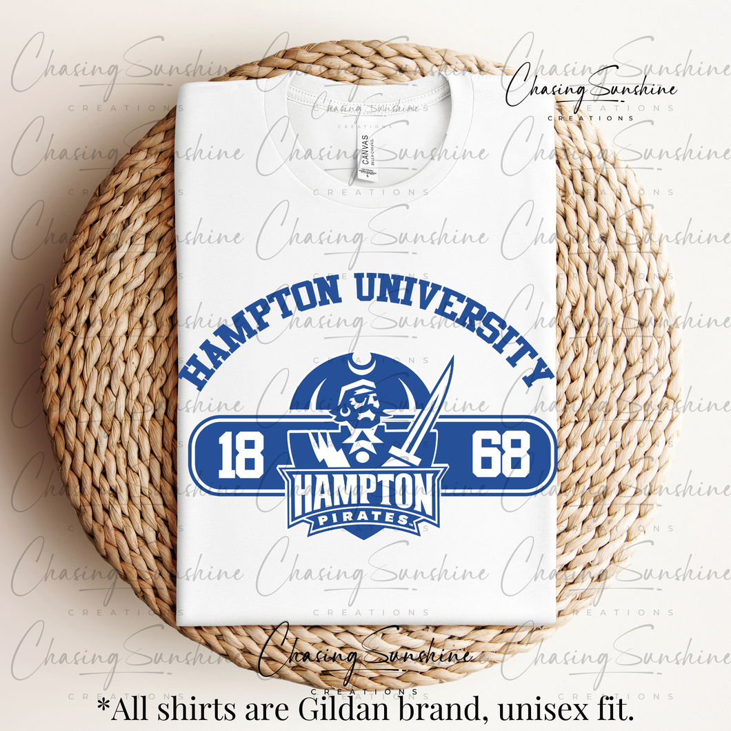 Hampton University - HBCU Pride T-Shirt