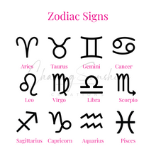 Load image into Gallery viewer, Zodiac Wine Glass
