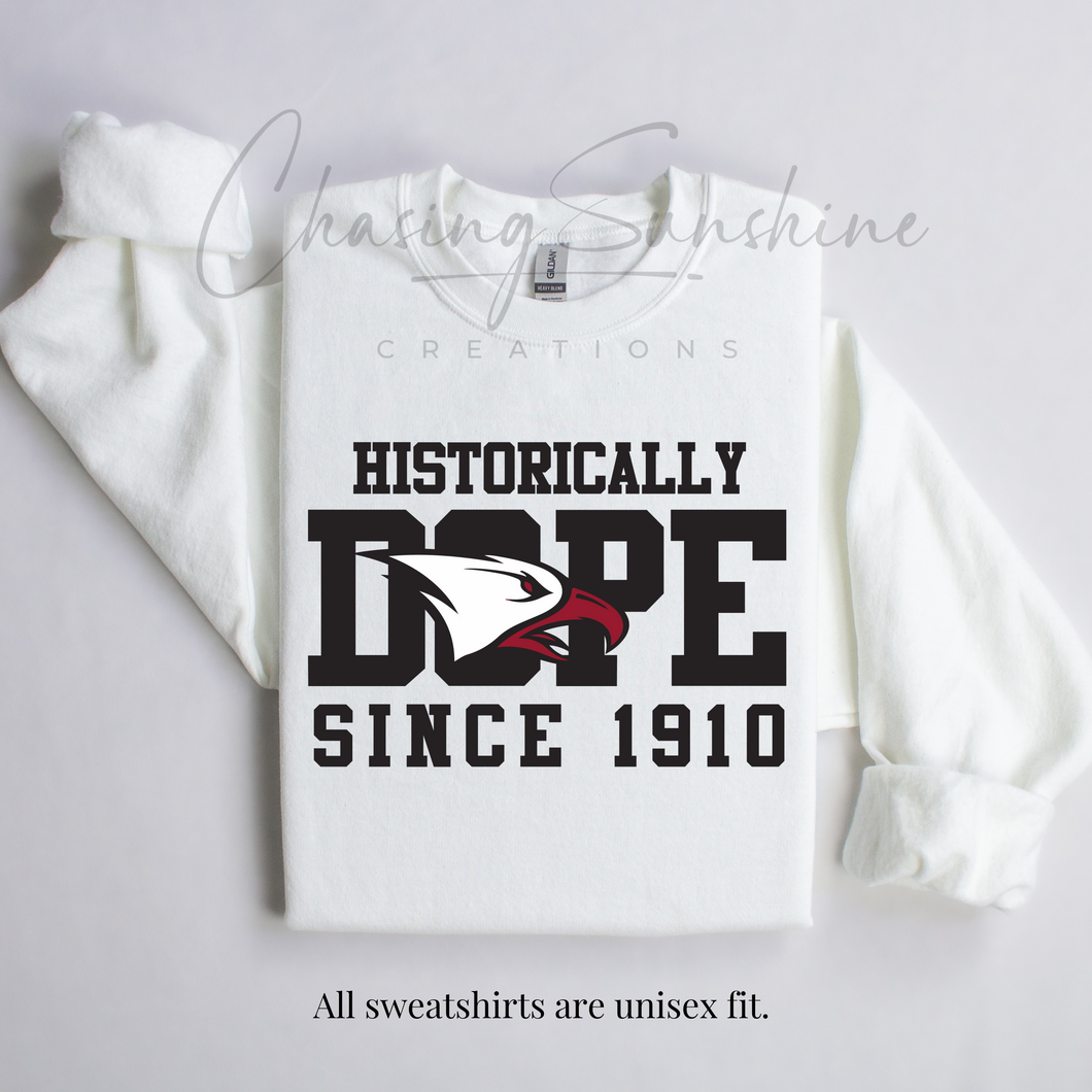 *PRE-ORDER* NCCU 1910 SWEATSHIRT