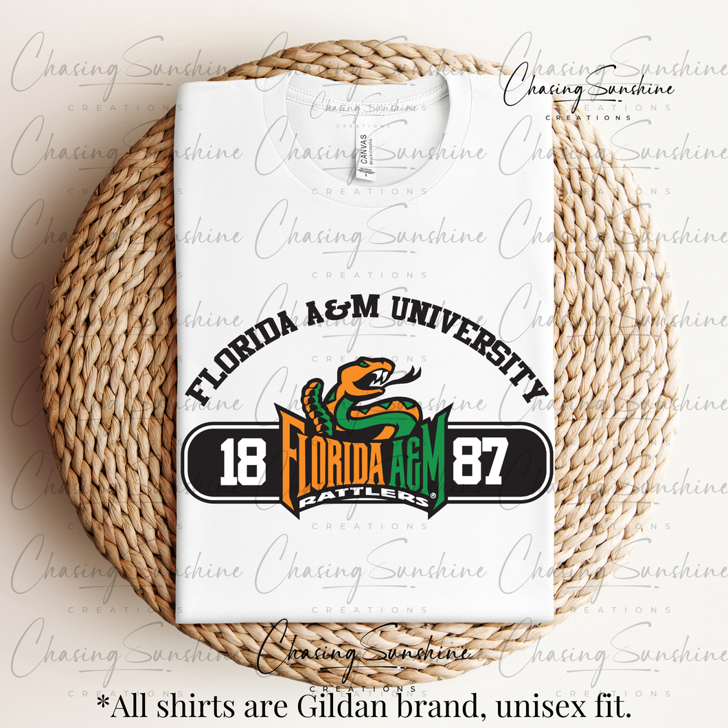 Florida A&M University - HBCU Pride T-Shirt