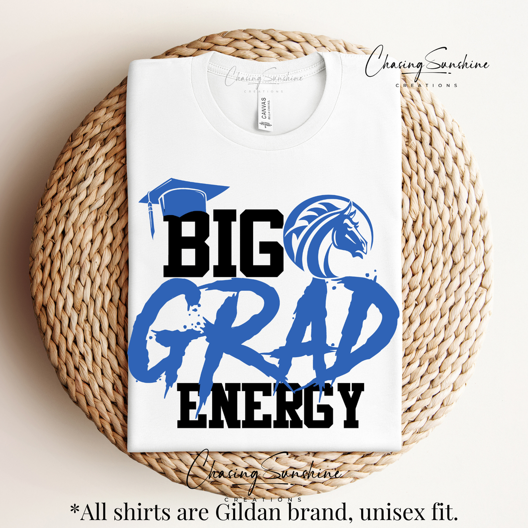 Fayetteville State Grad Energy T-Shirt - Fayetteville State University