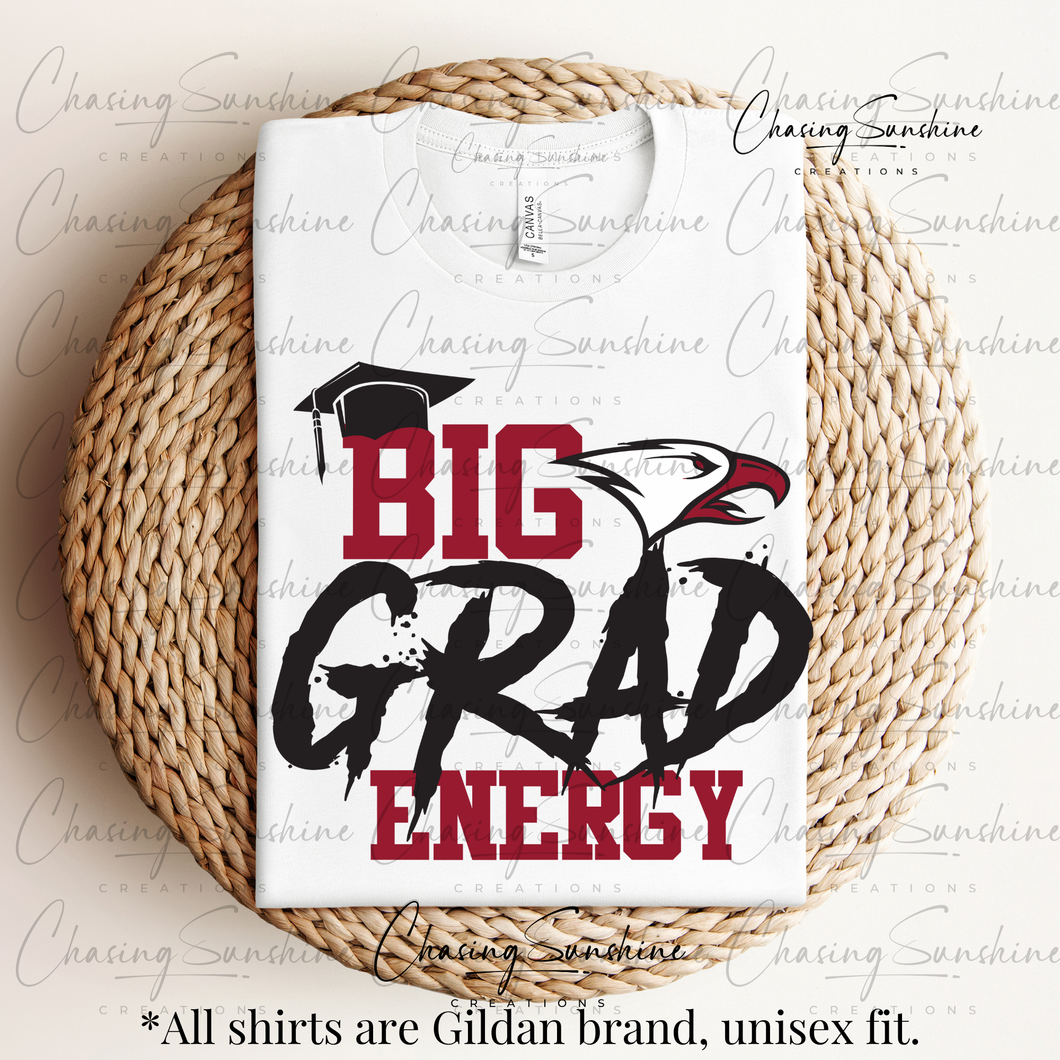 NCCU Grad Energy T-Shirt - North Carolina Central University