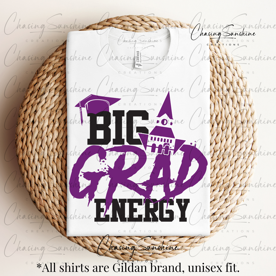 Morris Brown Grad Energy T-Shirt - Morris Brown College