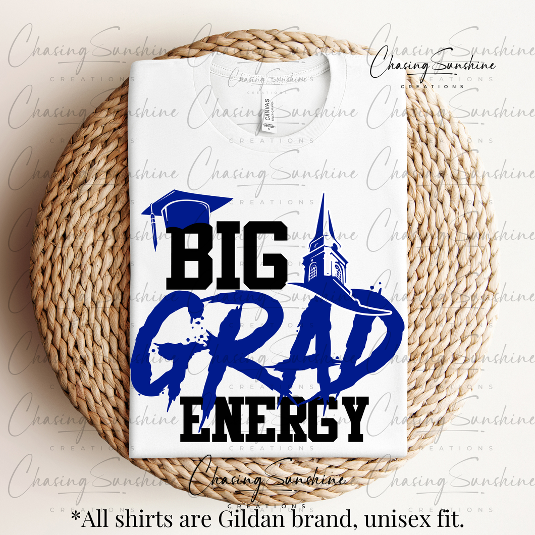 Bennett Grad Energy T-Shirt - Bennett College