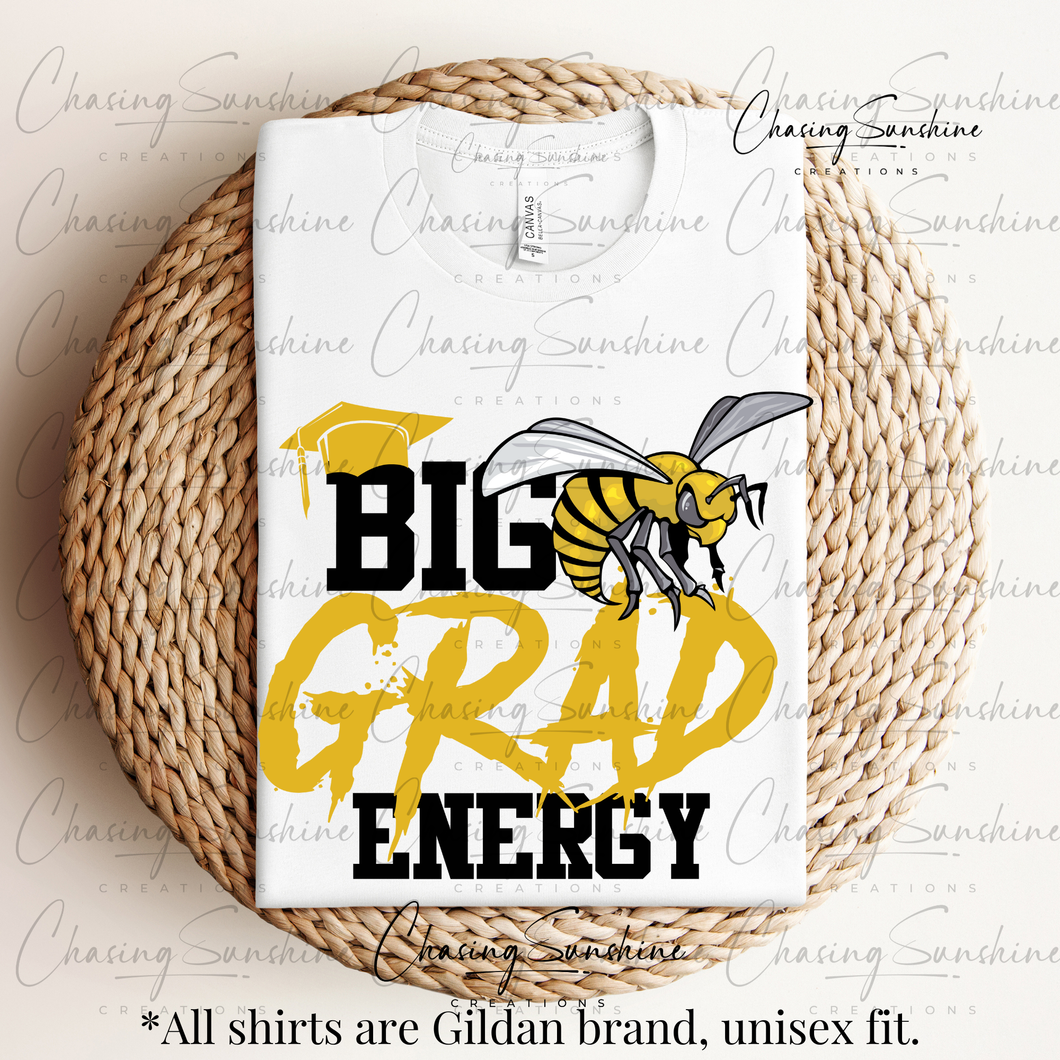 Alabama State Grad Energy T-Shirt - Alabama State University