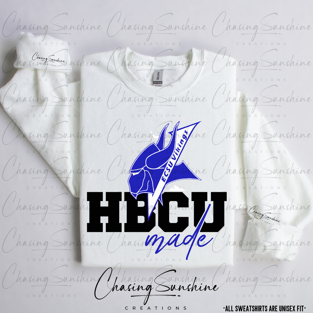 Elizabeth City State University HBCU Made Sweatshirt