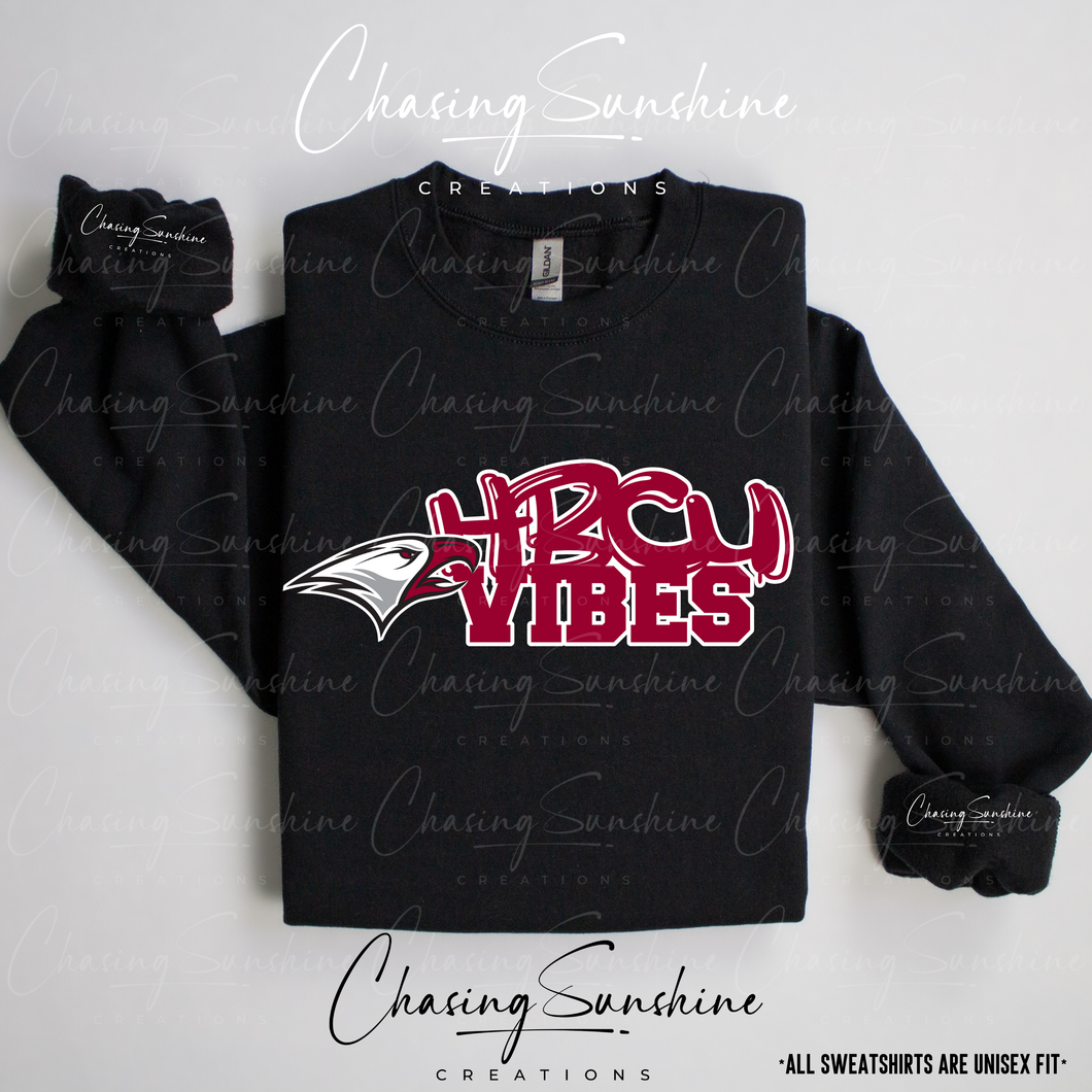 North Carolina Central University HBCU Vibes Sweatshirt - Black