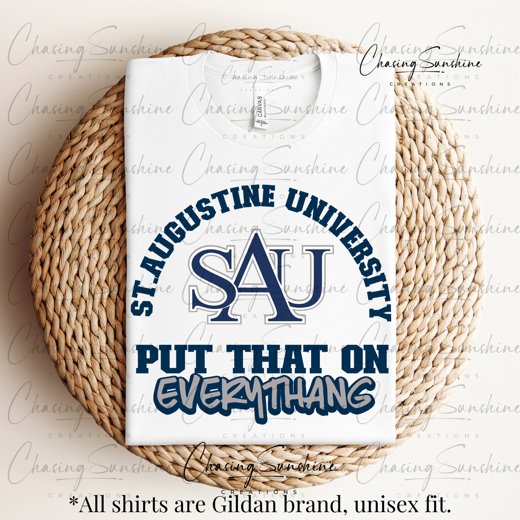 St. Aug P.T.O.E. T-Shirt - St. Augustine's University