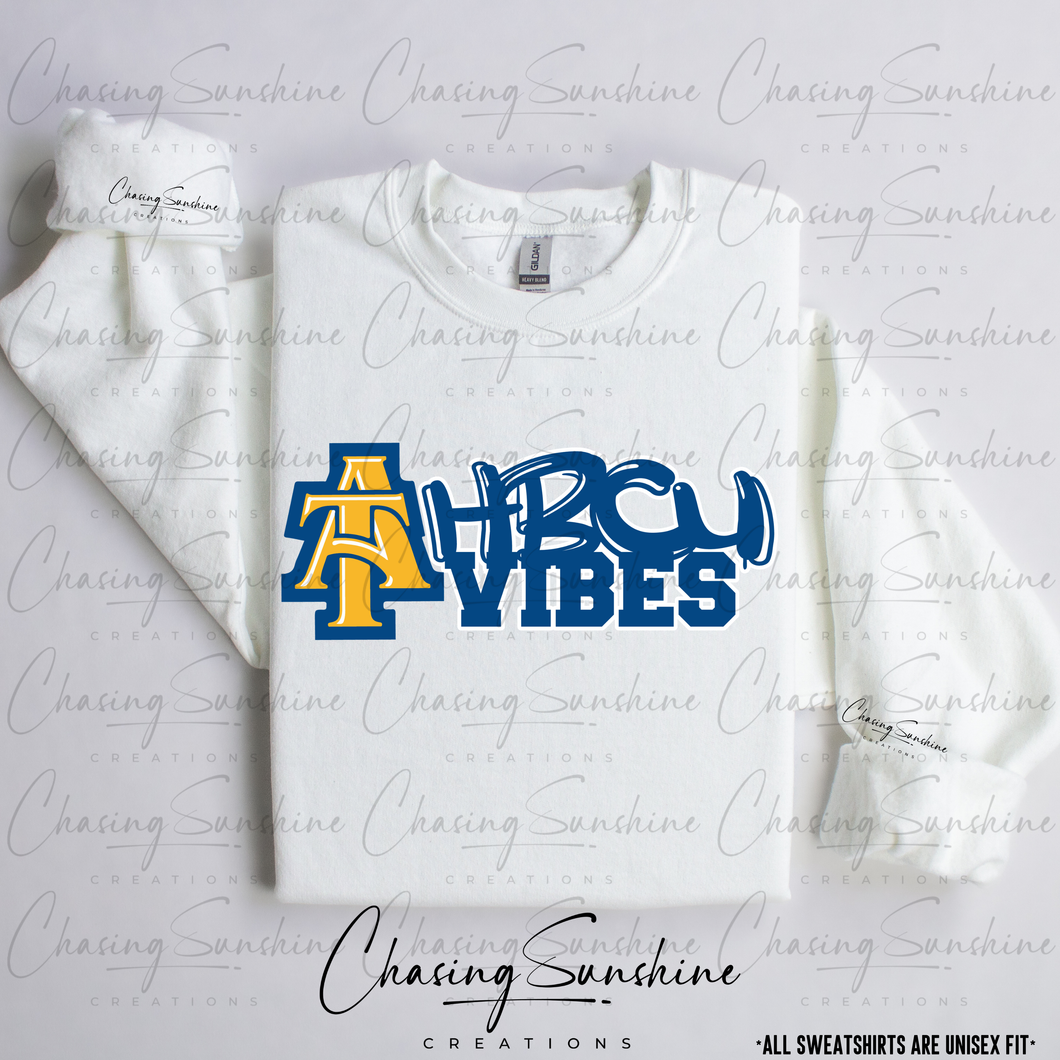 North Carolina A&T State University HBCU Sweatshirt