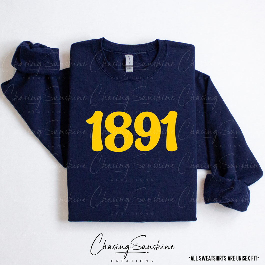 NCAT 1891 Sweatshirt