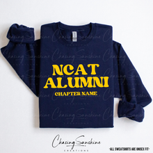 Load image into Gallery viewer, NCAT Alumni Sweatshirt
