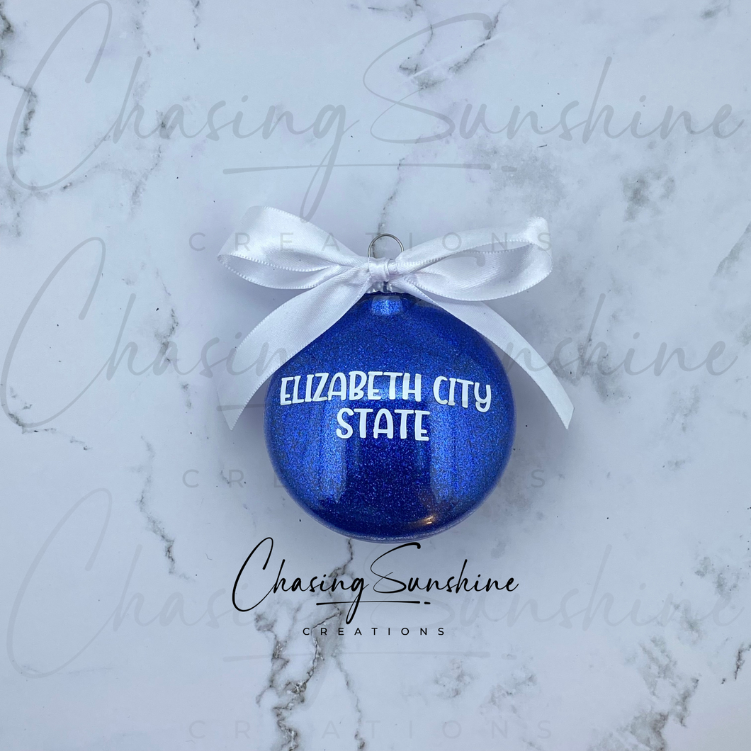 Elizabeth City State University Ornament