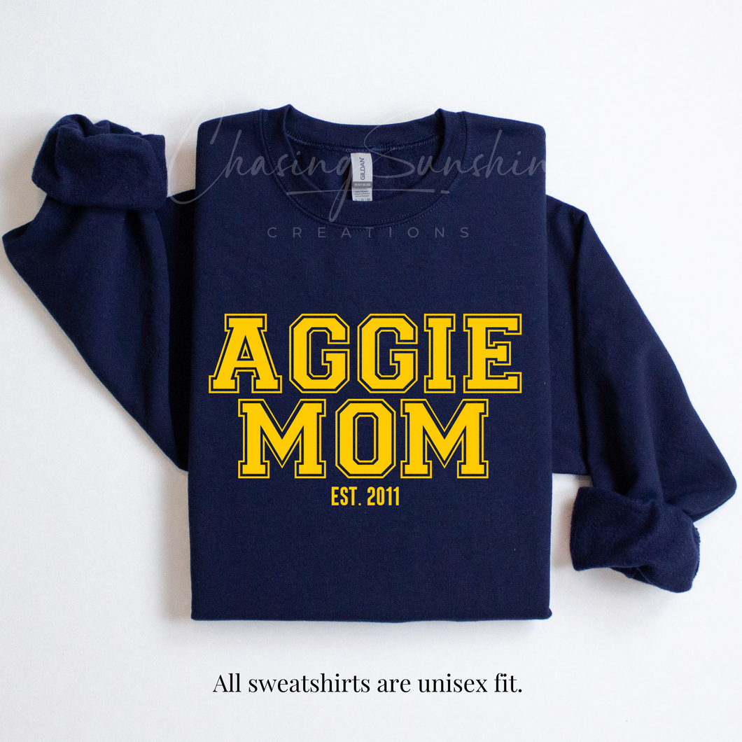 *PRE-ORDER* Aggie Mom Sweatshirt