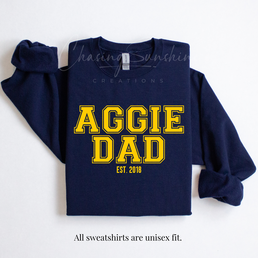 *PRE-ORDER* Aggie Dad Sweatshirt