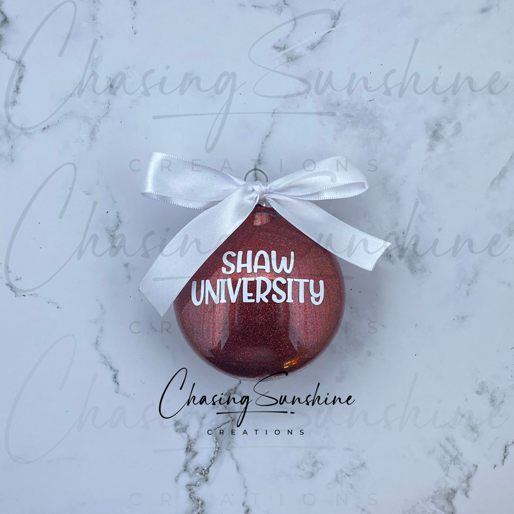 Shaw University Ornament