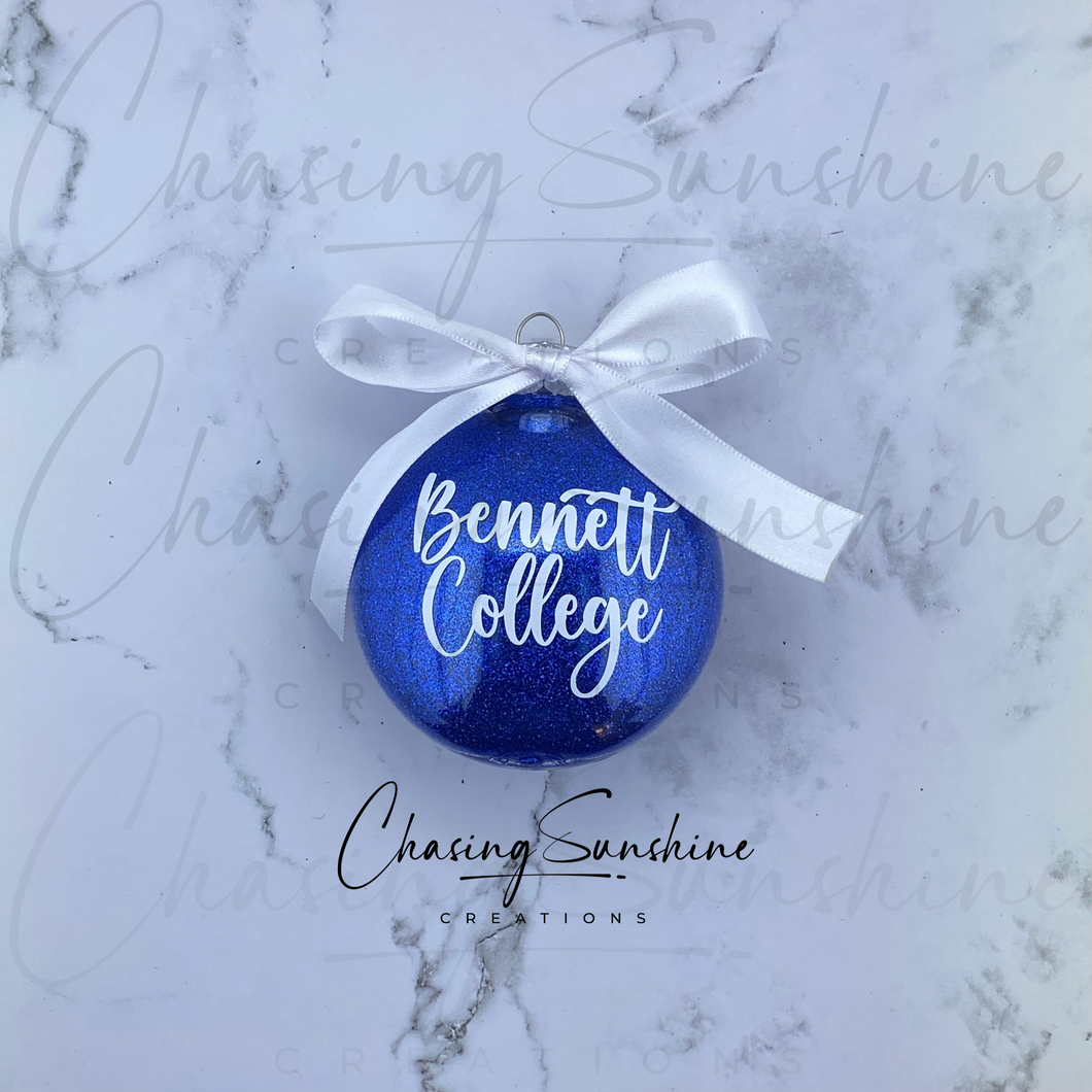 Bennett College Ornament