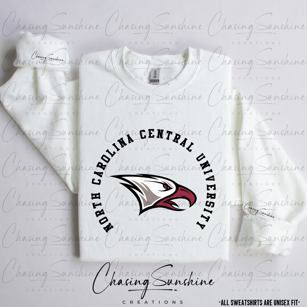 North Carolina Central University HBCU Sweatshirt