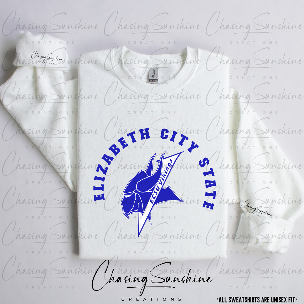 Elizabeth City State University HBCU Sweatshirt