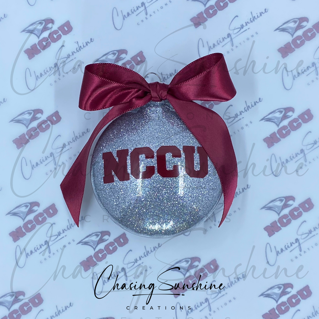 NCCU HBCU Ornament