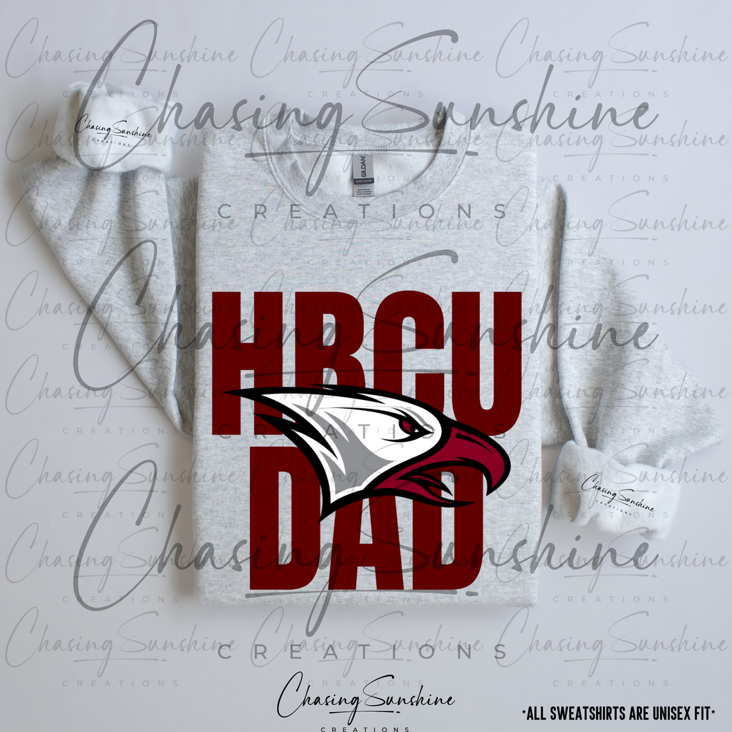 NCCU HBCU Dad | Sunshine x Eagle Pride