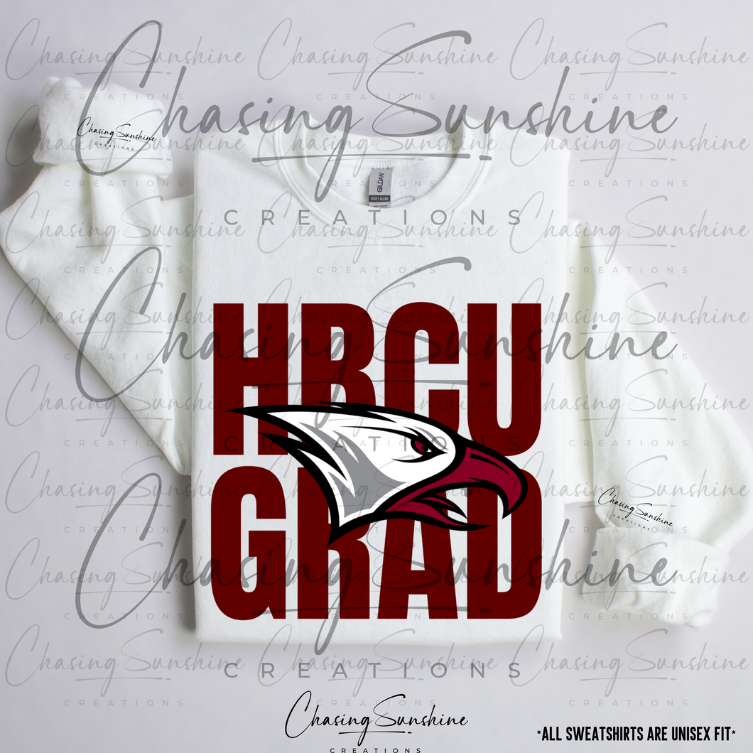 NCCU HBCU Grad White | Sunshine x Eagle Pride