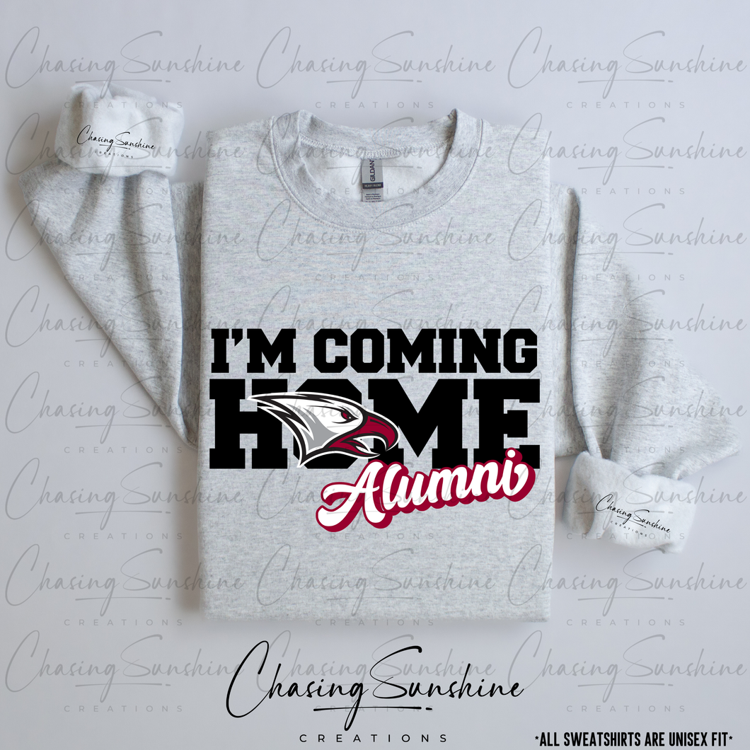 North Carolina Central University HBCU Alumni Homecoming Sweatshirt v2 - Gray