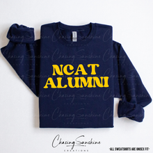 Load image into Gallery viewer, NCAT Alumni Sweatshirt
