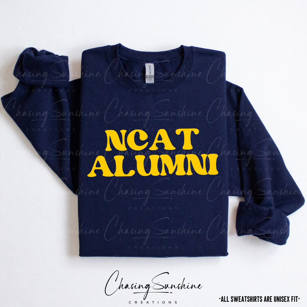 NCAT Alumni Sweatshirt