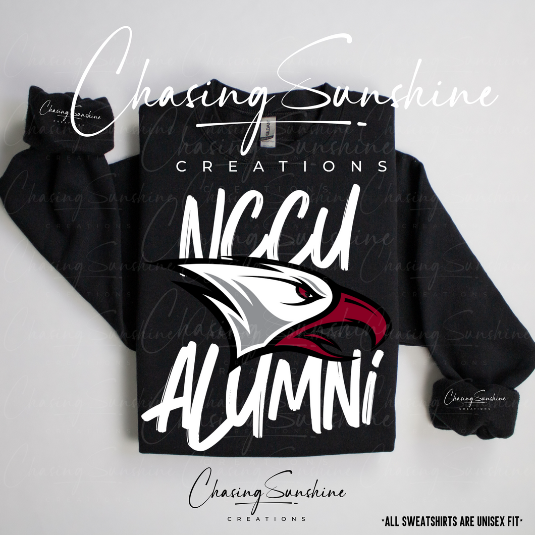 NCCU Alumni Black | Sunshine x Eagle Pride