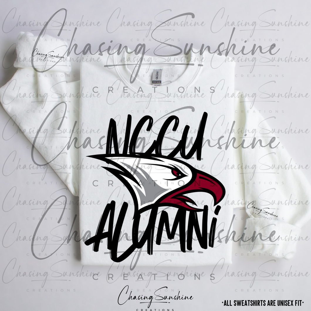 NCCU Alumni White | Sunshine x Eagle Pride