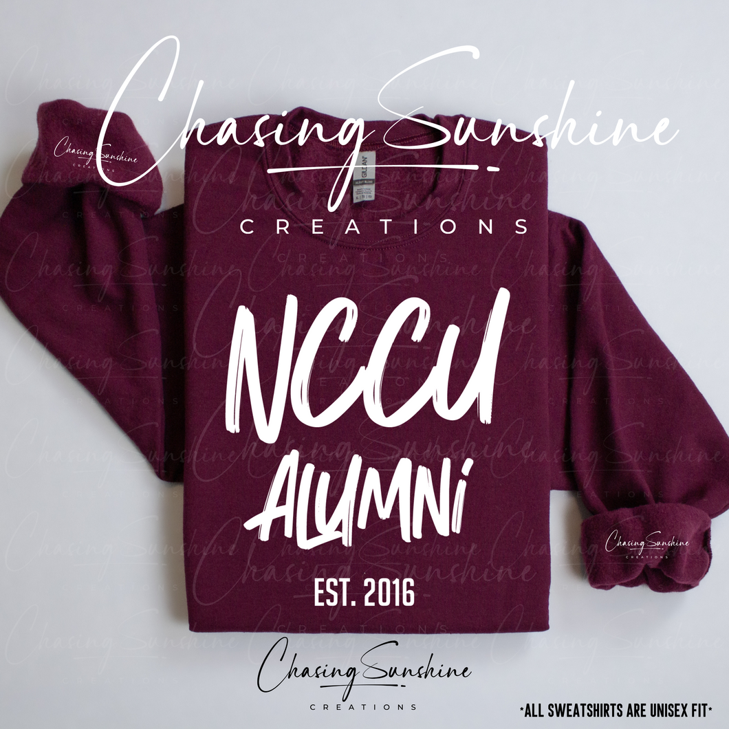 NCCU Alumni | Sunshine x Eagle Pride