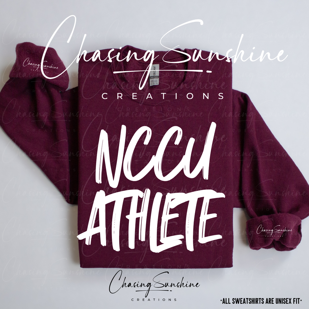 NCCU Athlete | Sunshine x Eagle Pride