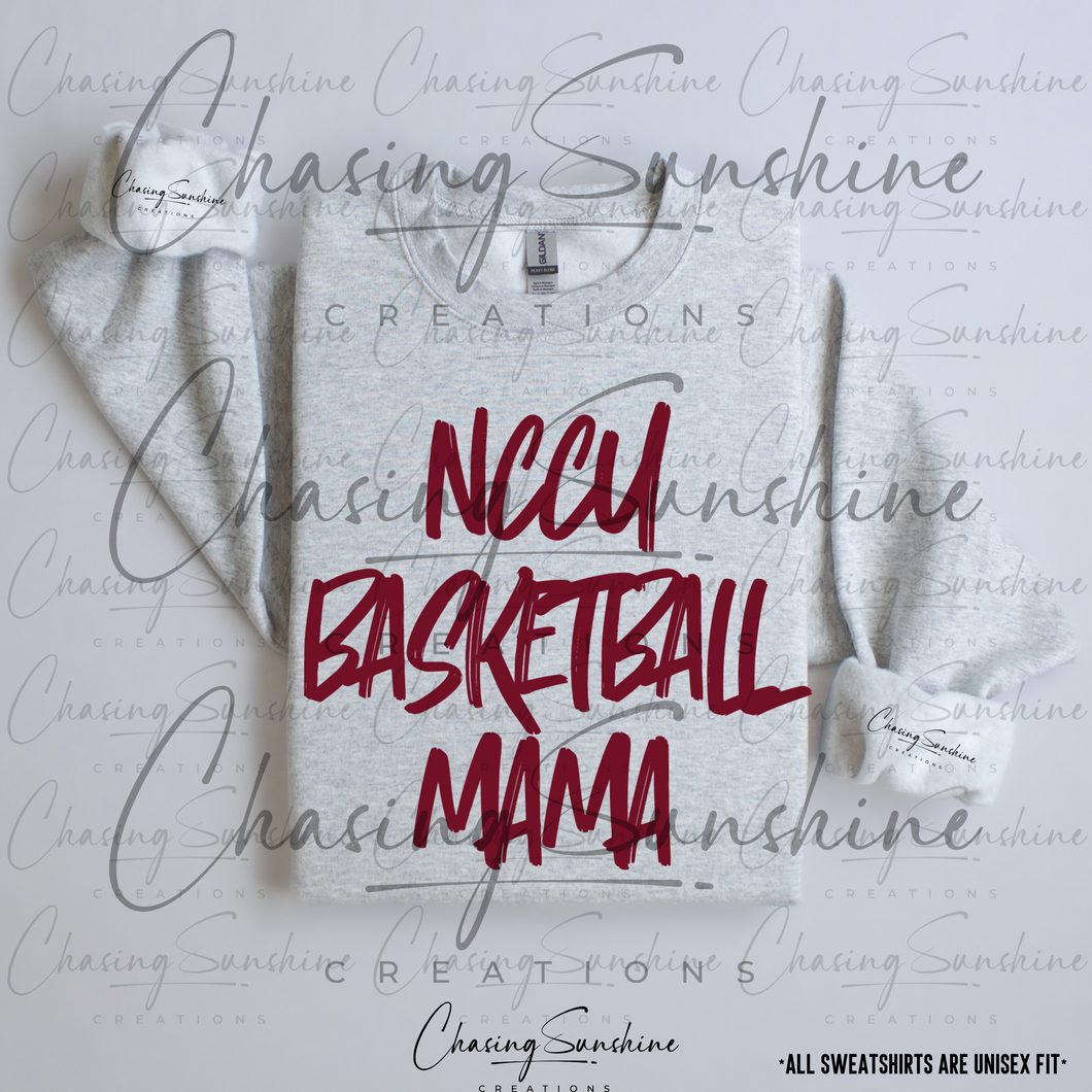 NCCU Basketball Mama | Sunshine x Eagle Pride