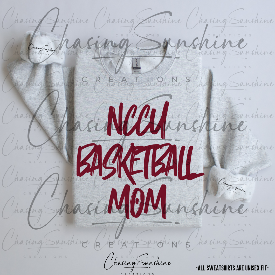 NCCU Basketball Mom | Sunshine x Eagle Pride